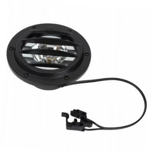 Fusion 29056 MOONRAYS METAL WELL LIGHT Black LED Low Voltage - Picture 1 of 4