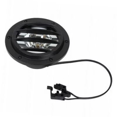 Fusion 29056 MOONRAYS METAL WELL LIGHT Black LED Low Voltage - Image 1 of 4