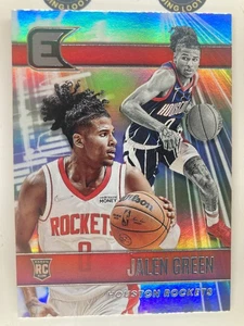 Panini Essentials RC #333 2021 Jalen Green novato - Imagen 1 de 2