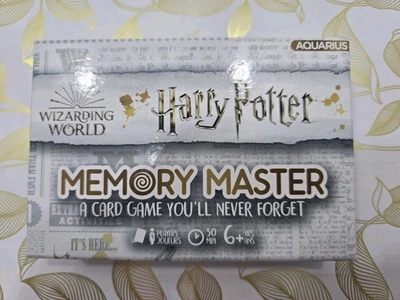 Harry Potter Memory Master Card Game - Image 1 of 2
