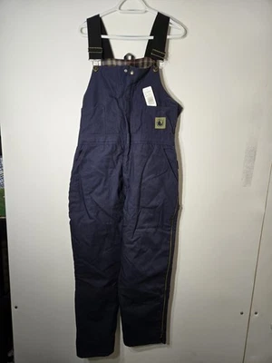 Baberos cargo aislados Berne mujer talla grande nuevos 27" entrepierna pato/lona Foto 1 de 4