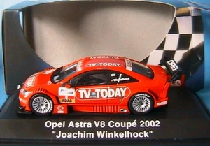 OPEL ASTRA V8 COUPE 2002 #8 JOACHIM WINKELHOCK TV HOY SCHUCO 04801 1:43 - Imagen 1 de 5