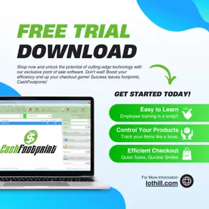 Fast & Easy to Use Point of Sale & Product Tracking - POS Software for Retail - Picture 1 of 6