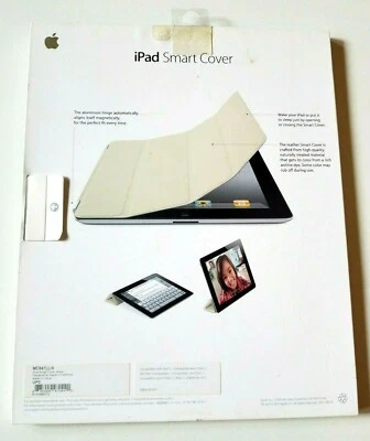 Ipad 2 Smart Cover Black Solid Apple Gift New - Image 1 of 2