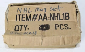 TAZZA NHL #AA:NHL1B SET DI 14 TAZZE - Foto 1 di 6