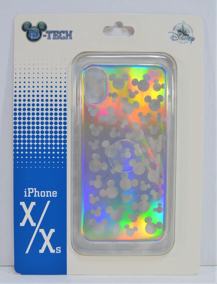 Disney Magic Mirror Mickey Ears Icon Apple iPhone 10 X/XS Estuche para Teléfono Celular NUEVO Foto 1 de 1