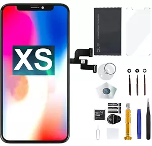 Original OEM LCD iPhone XS LCD OLED Screen Replacement Display Digitizer Grade A - Picture 1 of 7