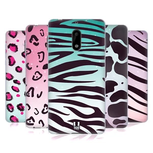 HEAD CASE DESIGNS FAD ANIMAL PRINTS SOFT GEL CASE FOR NOKIA PHONES 1 - Picture 1 of 12
