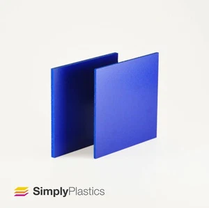 PALIGHT® Blau PVC Schaumstoffplatte Schaumstoffplatten/Größen A4 & A3  - Bild 1 von 1