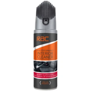 RAC CAR INTERIOR CLEANER CARPET & UPHOLSTERY FAST STAIN & ODOUR REMOVER 400ML - Picture 1 of 1