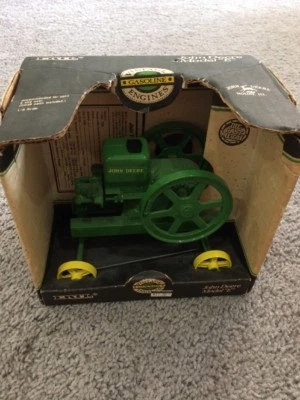 Ertl 1990 John Deere Model E 1/6 Scale Die-Cast Hit & Miss Engine Error Rare - Image 1 of 4