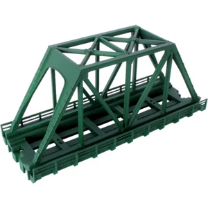 Rokuhan R089 Iron Bridge Single (Short) Green 110mm 1pc - Z - Picture 1 of 3