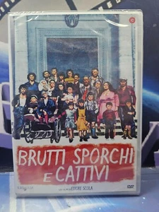 BRUTTI SPORCHI E CATTIVI DVD di Ettore Scola con Nino Manfredi 1976 *NUOVO* - Foto 1 di 2