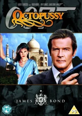 Octopussy DVD (2007) Roger Moore, Glen (DIR) cert PG FREE Shipping, Save £s - Image 1 of 2