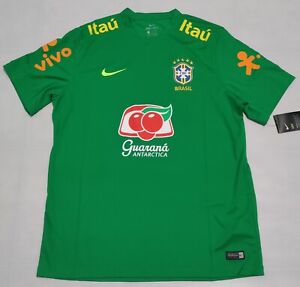Brazil Training Jersey 2018/2019 Green Nike Brasil Shirt
