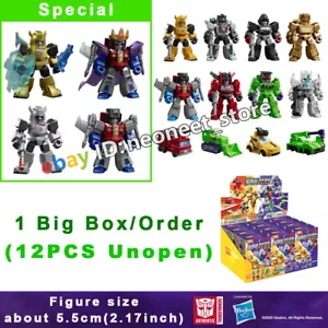 Blokees Bloks Transformers G1 Blind Box Desktop Mini Action Figure Toys Or Set - Picture 1 of 25