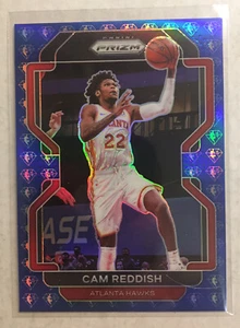 2022 Prizm Cam Reddish Blue 75th Anniversary Logo SP - Picture 1 of 2