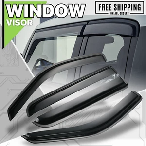 Smoke Window Visor Shade Vent Wind Rain Deflector fit 02-10 Explore/Mountaineer - Bild 1 von 6