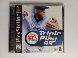 EA Sports: Triple Play 99 (Sony PlayStation 1, PS1 - 1998) Complete - Picture 1 of 3