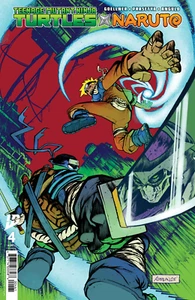 🟣Teenage Mutant Ninja Turtles x Naruto #4 Catalan [1:50] 6/4/25 (Sofortversand) - Bild 1 von 3