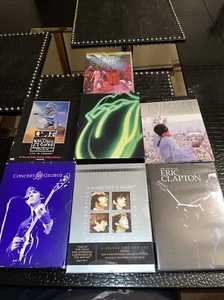 Rock'n'Roll Live Konzert DVDs Rolling Stones Beatles Jimi Hendrix Neil Young usw. - Bild 1 von 15