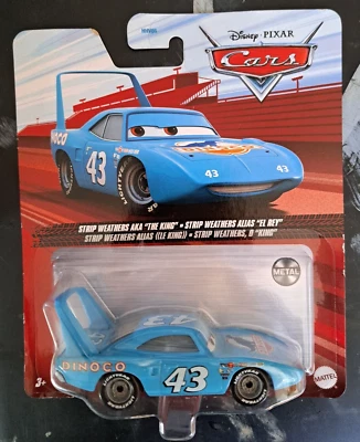CARS - KING (IL RE) - Mattel Disney Pixar - Immagine 1 di 2