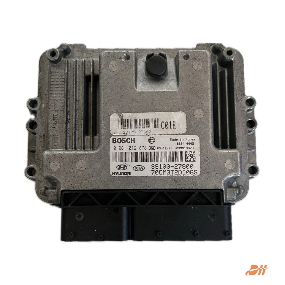 MÓDULO CONTROL MOTOR ECU 39100-27800 COMPATIBLE CON HYUNDAI KIA SANTA FE 2006-2007 Foto 1 de 4