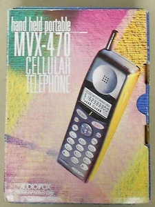 Audiovox Motorola MVX-470 Rare Vintage Phone for Collectors Open Box 0403-04M - Picture 1 of 5