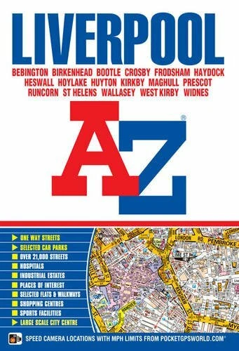 Liverpool Street Atlas (A-Z Street Atlas) By Geographers A-Z Map Company Ltd - Image 1 of 1