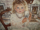 Knowles 1991 Plate "Rebecca" by Corinne Layton Heirlooms and Lace Collection 
