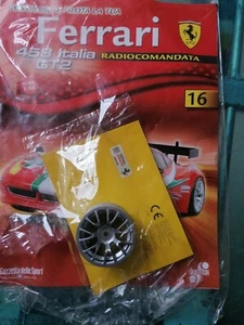 Costruisci la tua FERRARI 458 ITALIA GT2 scala 1/10 RADIOCOMANDATA   uscita n 16 - Foto 1 di 1