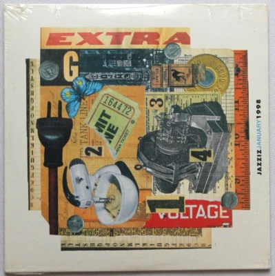 JAZZIZ JANUARY 1998 LIMITED EDITION SAMPLER [NEW CD] JAZZ VARIOUS DIGIPAK - Image 1 of 2