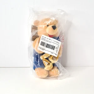 Walt Disney Store Winnie the Pooh Libra Zodiac Horoscope Bean Bag Plush NWT - Picture 1 of 7