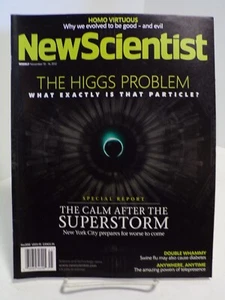 New Scientist Magazine November 10-16th, 2012, The Higgs Problem- 091224JENON-34 - Imagen 1 de 1