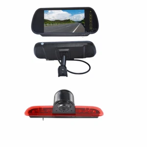 Reverse Backup Camera 7'' Replacement Rear View Mirror Monitor for Toyota Hiace - Picture 1 of 8