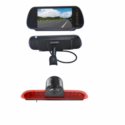 Reverse Backup Camera 7'' Replacement Rear View Mirror Monitor for Toyota Hiace - Image 1 of 4