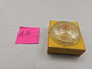 1952-53 Mercury Parking lamp lens repl. Ford #: FAB-18208 Glo-Brite # G655 - Bild 1 von 2