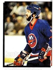 1984-85 O-Pee-Chee Stickers #093-0 Ken Morrow