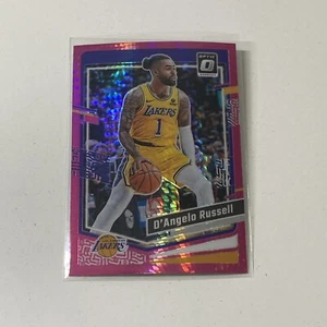 2023-24 Panini Donruss Optic Pink Hyper Prizm #18 D'Angelo Russell - Bild 1 von 2
