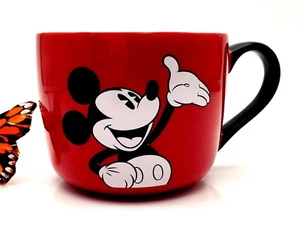 Disney Mickey Mouse Ceramic Mug - Make It A Great Day - Picture 1 of 10