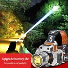 Three-stage Dimmer Mode Head-mounted Flashlight Powerful Camping Lantern