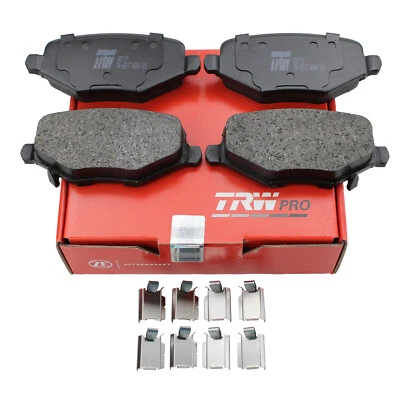 Juego de pastillas de freno traseras de cerámica TRW Pro para Chrysler Dodge Journey Ram C/V VW Routan Foto 1 de 4