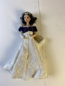 Disney Holiday Princess Biancaneve Barbie bambola Mattel 1998 vintage - Foto 1 di 7