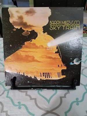 Barry Miles & Co. - Sky Train LP EX BGL1 2200 Stereo 1977 Vinyl Record Promo - Image 1 of 2