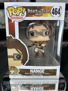 Nuevo Funko Pop - Hange 464 - Attack on Titan - Anime Pop - Imagen 1 de 6