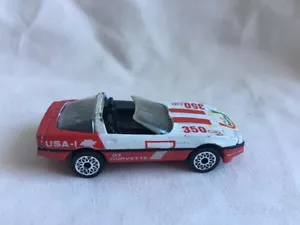 Chevrolet Corvette GT 350 1984 Chef Boyardee promoción coche vehículo juguete - Imagen 1 de 7