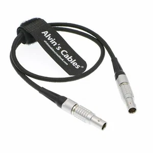 2 broches mâle à 2 broches mâle câble flexible Teradek liaison d'alimentation pour appareil photo ARRI Alexa - Photo 1 sur 7