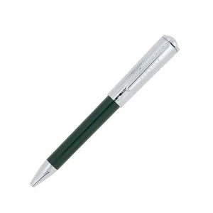 Pluma de tinta azul punta bola Versace VRS700623 verde Calipso - Imagen 1 de 2