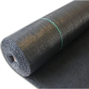 5 x 300ft Weed Barrier Landscape Fabric Heavy Duty Ground Cover Garden Weed Mat - Picture 1 of 7