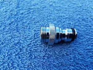 SONDA MASCULINA DE ACOPLAMIENTO SERIE Q/R NITO CLICK X 1/2" MACHO COMPATIBLE CON GARDENA - Imagen 1 de 10